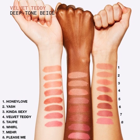 MAC Matte Lipstick Velvet Teddy - Picture 11 of 16